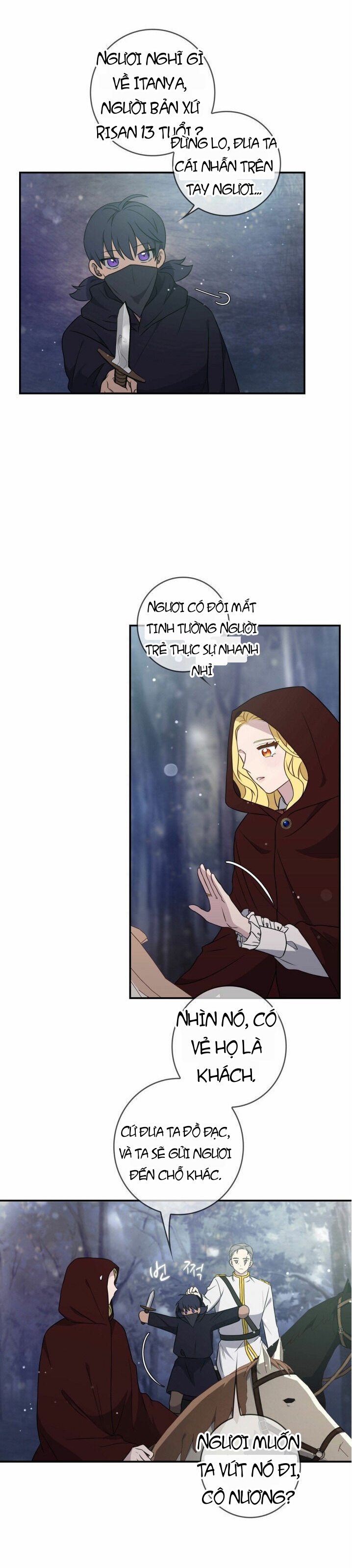 Nàng Công Chúa Hai Mặt Chapter 11 - 15
