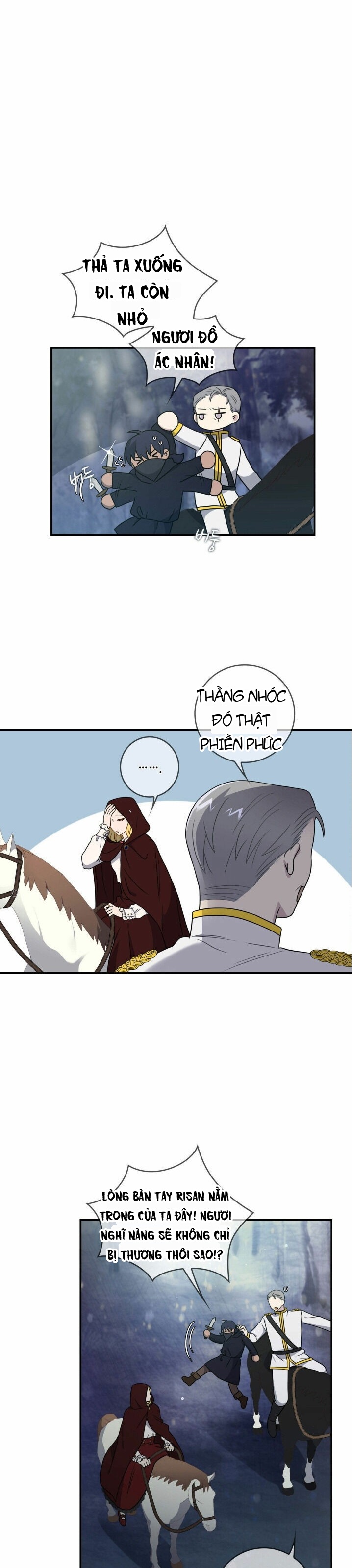 Nàng Công Chúa Hai Mặt Chapter 11 - 16