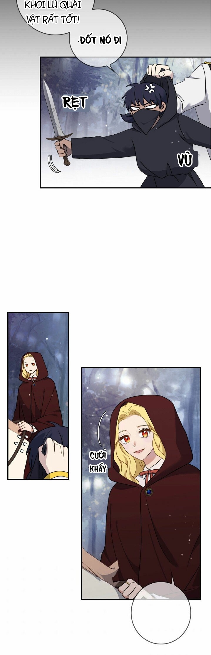 Nàng Công Chúa Hai Mặt Chapter 11 - 20