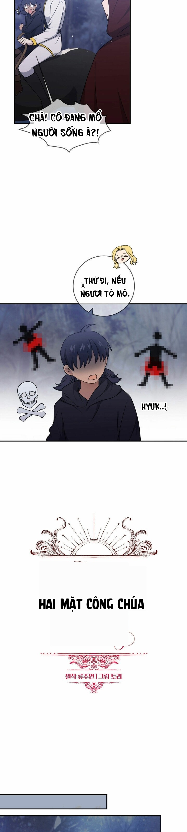 Nàng Công Chúa Hai Mặt Chapter 12 - 5