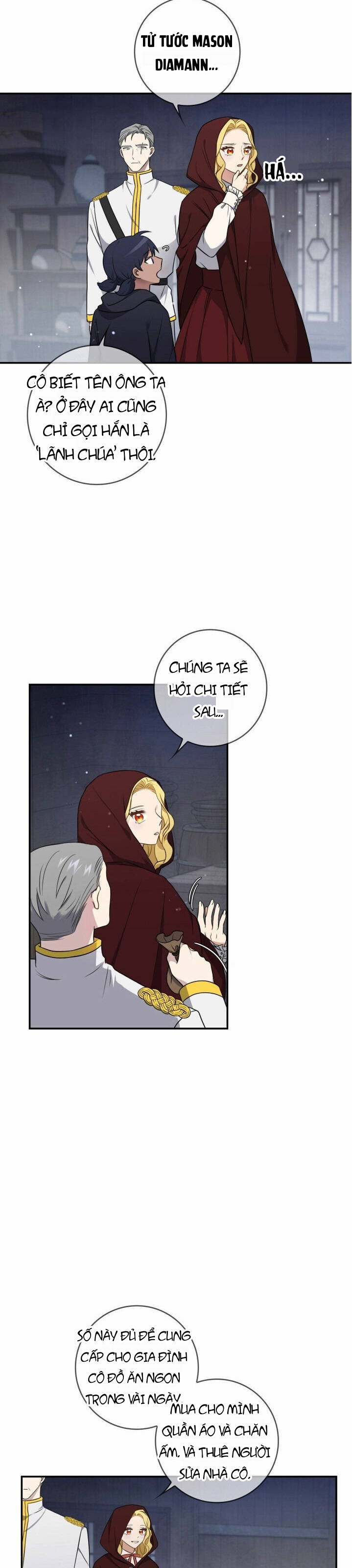 Nàng Công Chúa Hai Mặt Chapter 12 - 10