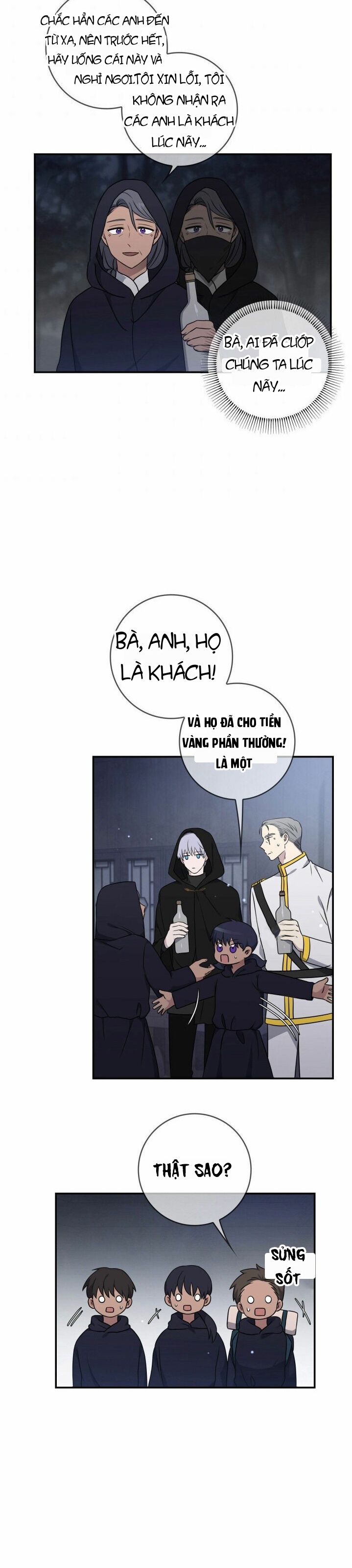 Nàng Công Chúa Hai Mặt Chapter 12 - 14