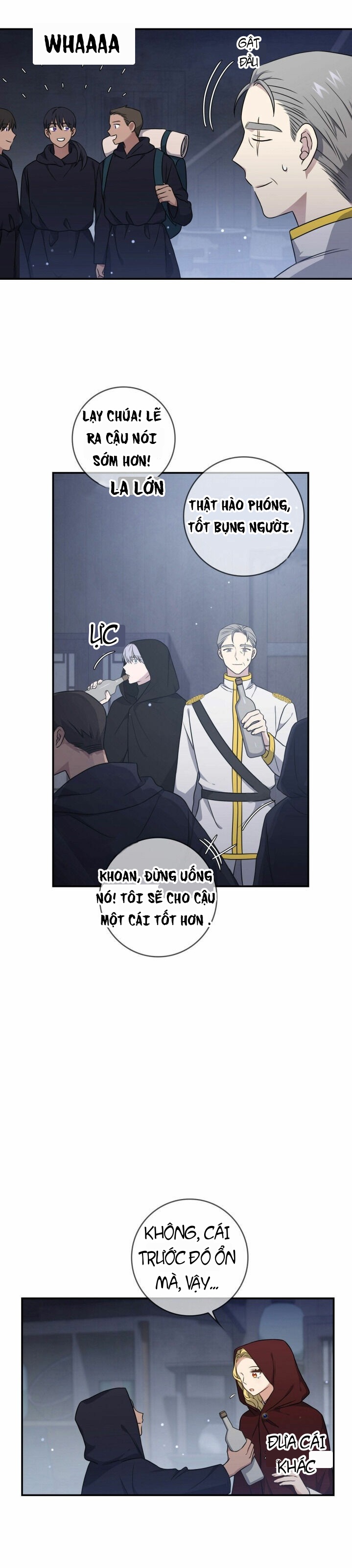 Nàng Công Chúa Hai Mặt Chapter 12 - 15