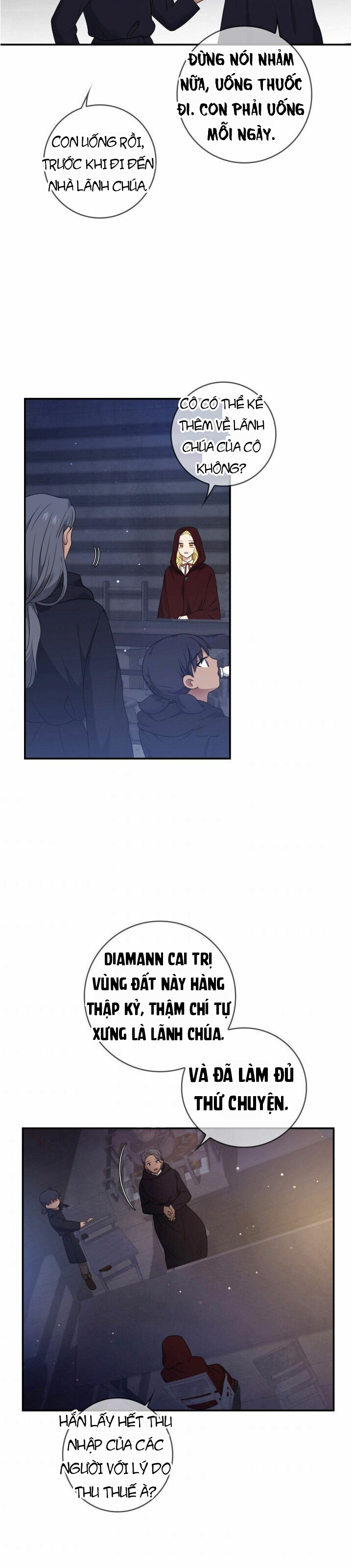 Nàng Công Chúa Hai Mặt Chapter 12 - 20