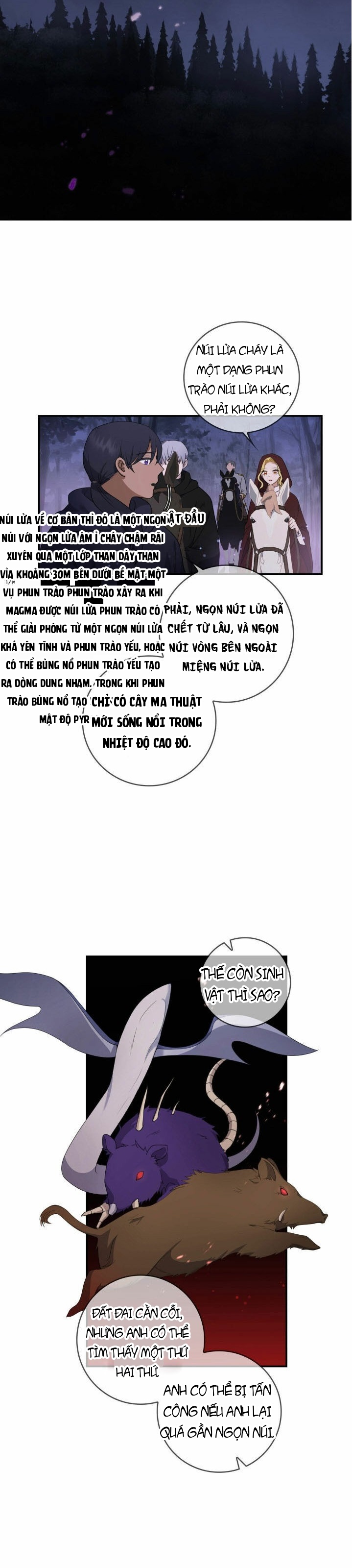 Nàng Công Chúa Hai Mặt Chapter 13 - 16