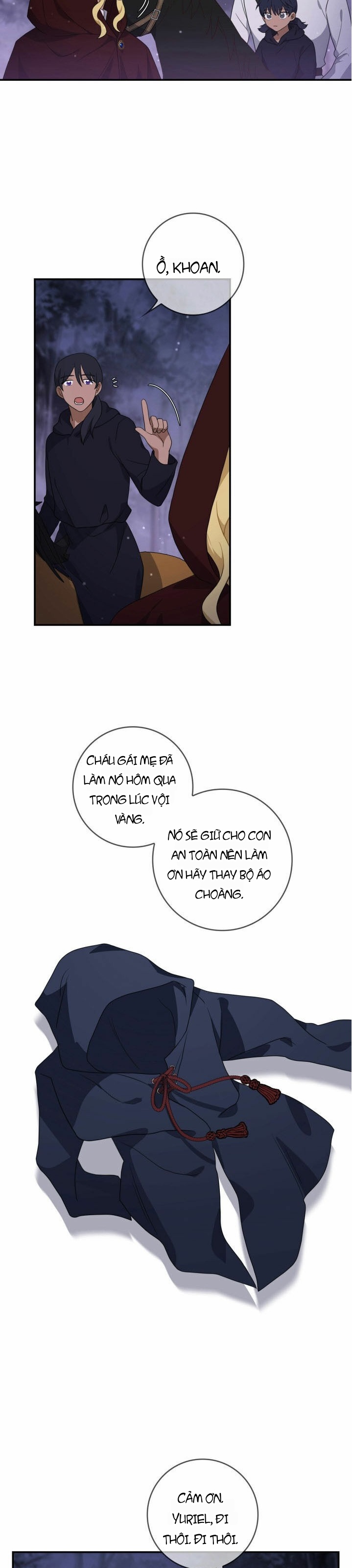 Nàng Công Chúa Hai Mặt Chapter 13 - 19