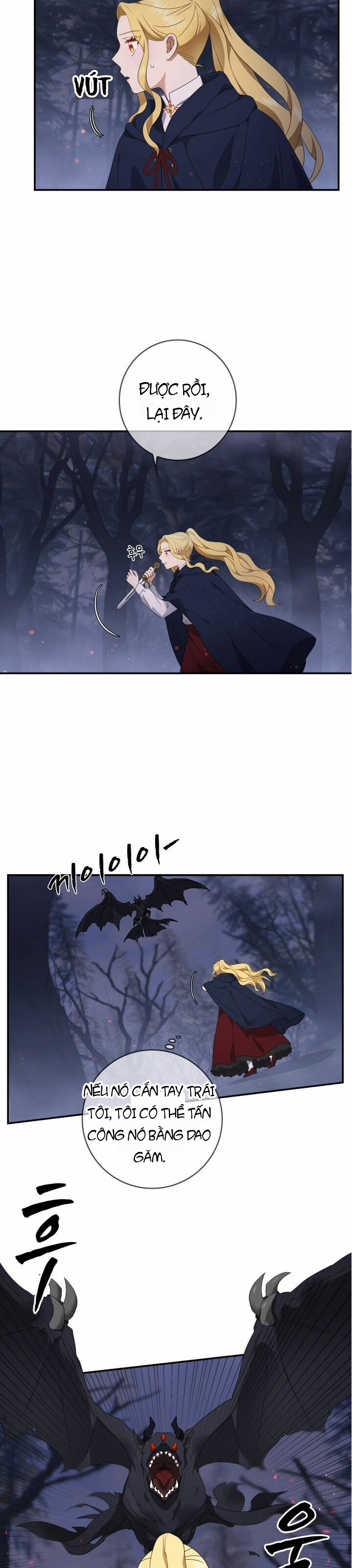 Nàng Công Chúa Hai Mặt Chapter 14 - 15
