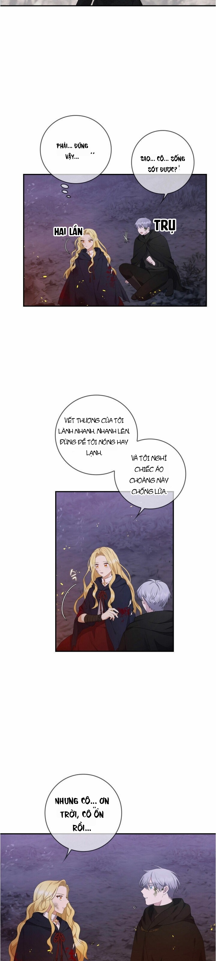 Nàng Công Chúa Hai Mặt Chapter 15 - 12