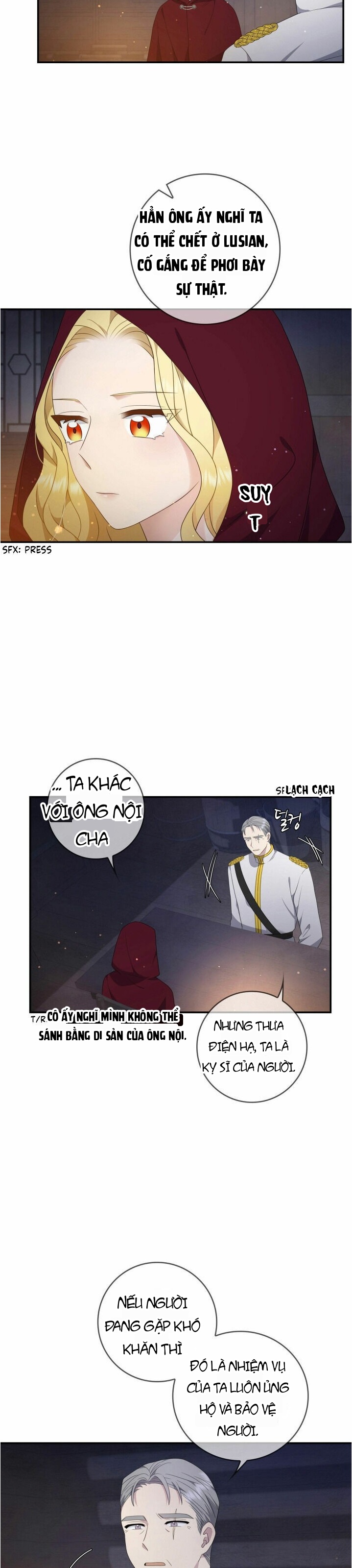 Nàng Công Chúa Hai Mặt Chapter 16 - 12