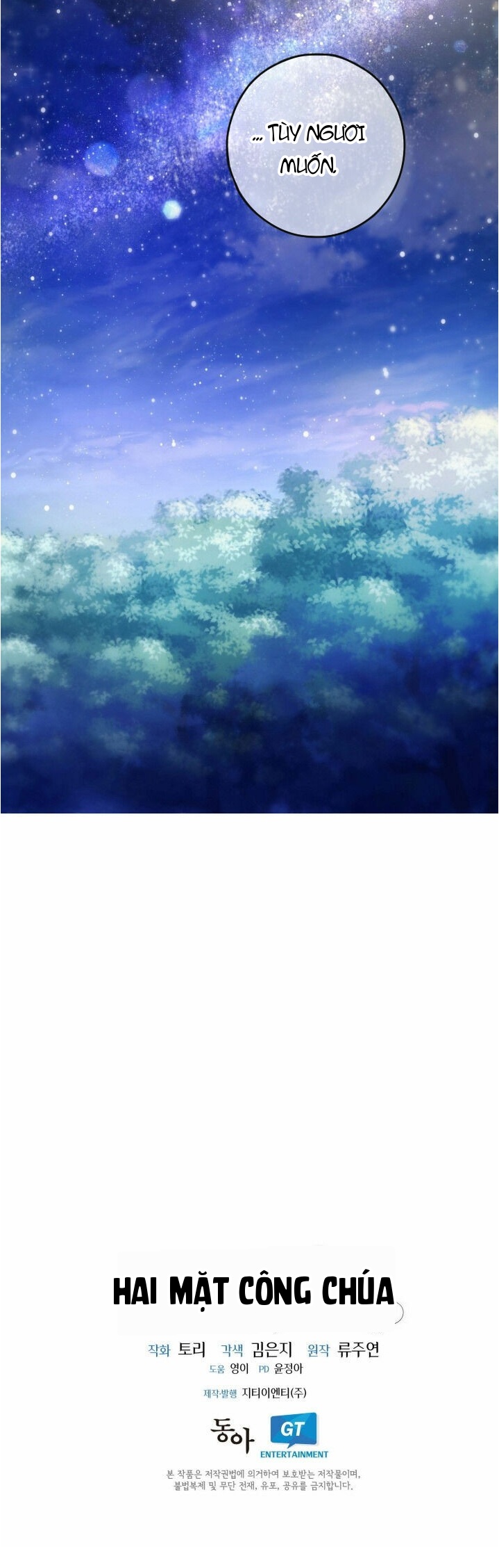 Nàng Công Chúa Hai Mặt Chapter 16 - 20