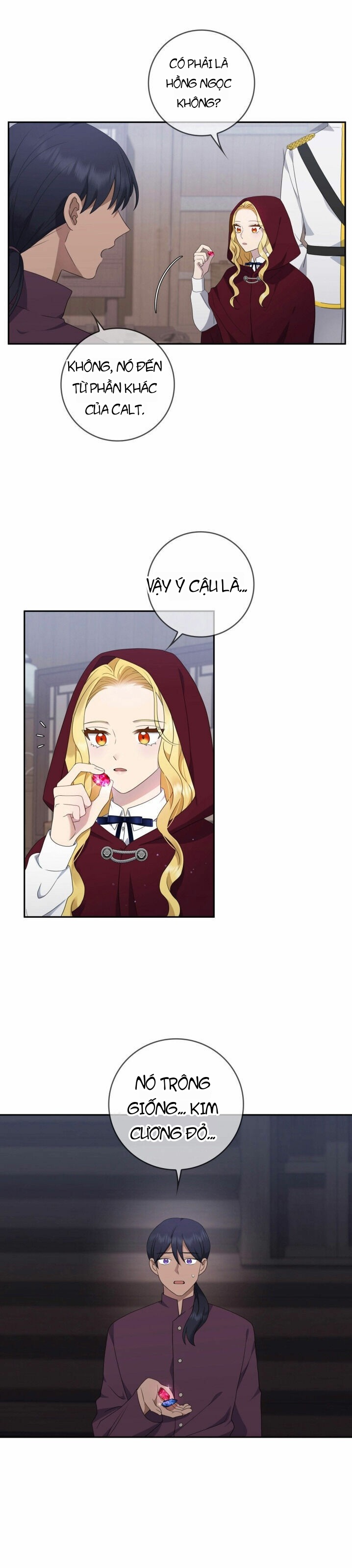 Nàng Công Chúa Hai Mặt Chapter 17 - 2