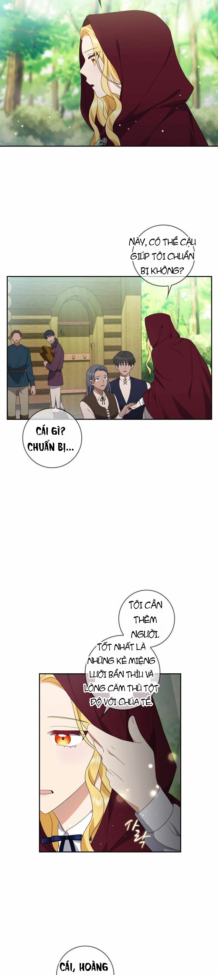 Nàng Công Chúa Hai Mặt Chapter 17 - 18