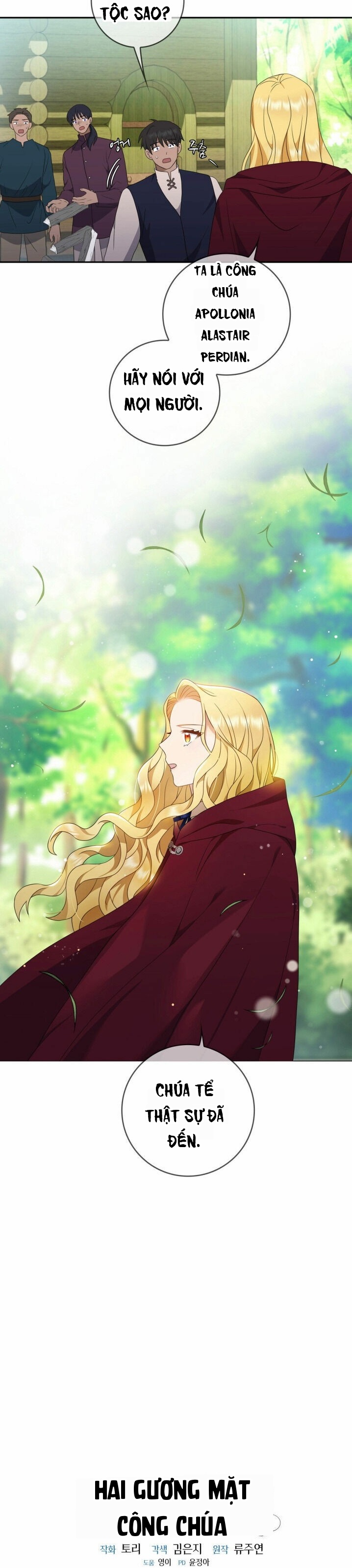 Nàng Công Chúa Hai Mặt Chapter 17 - 19