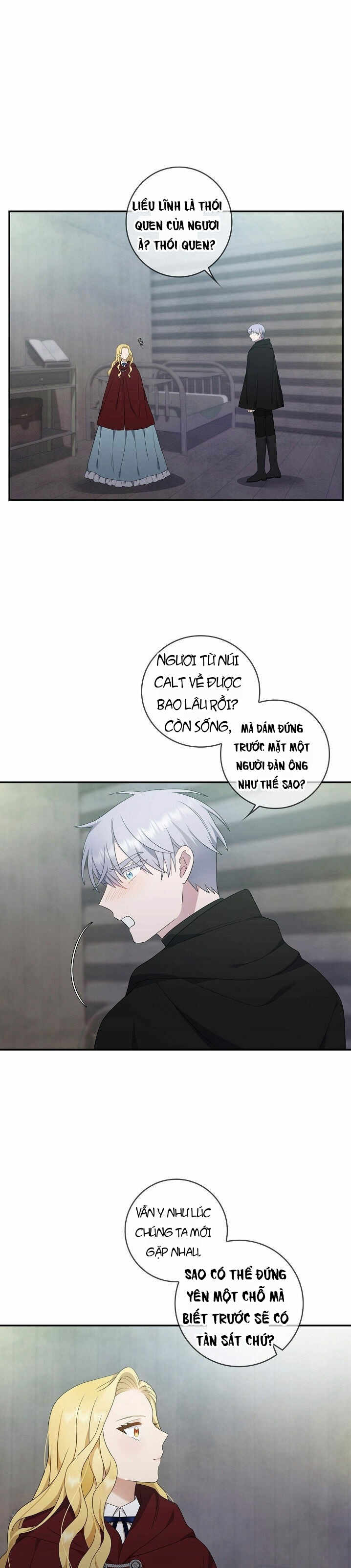 Nàng Công Chúa Hai Mặt Chapter 18 - 1