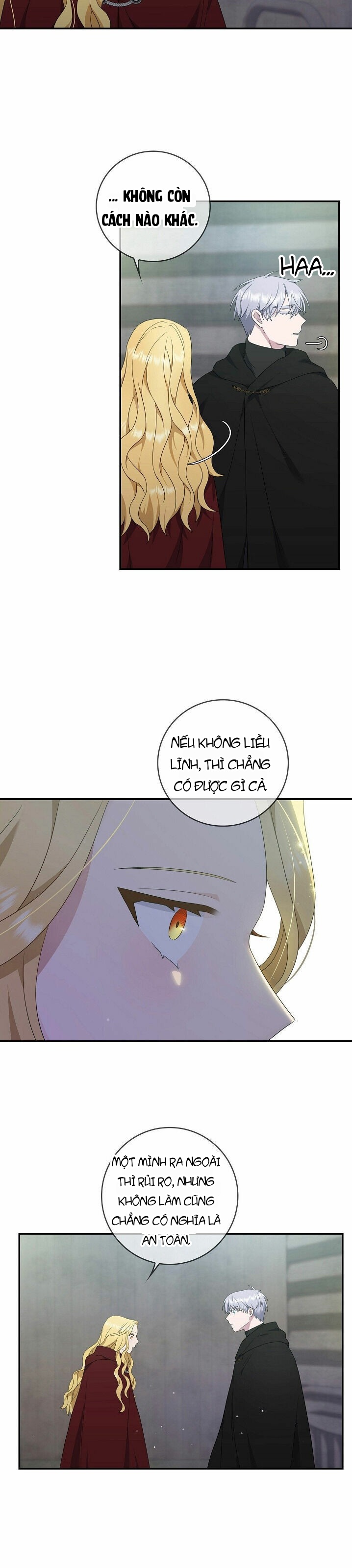 Nàng Công Chúa Hai Mặt Chapter 18 - 2
