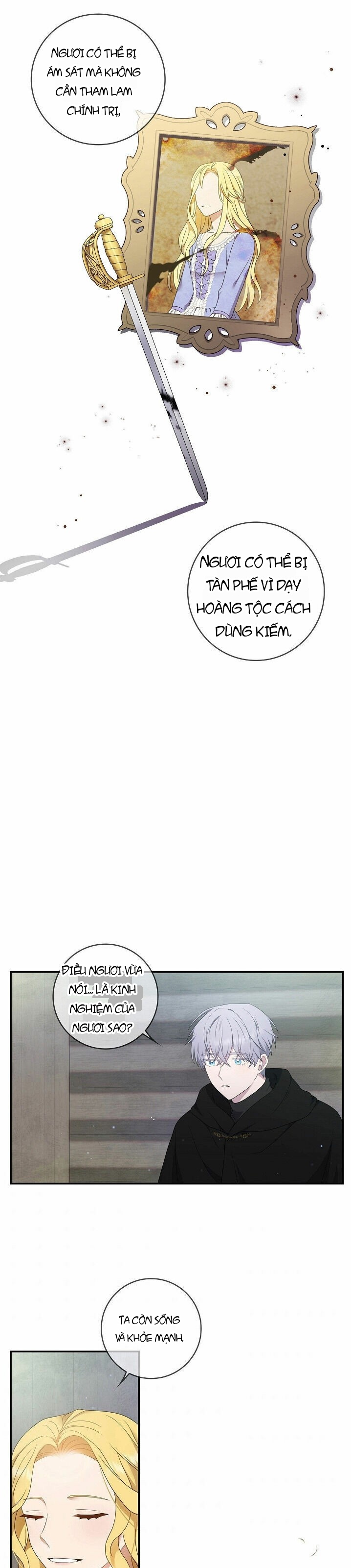 Nàng Công Chúa Hai Mặt Chapter 18 - 3