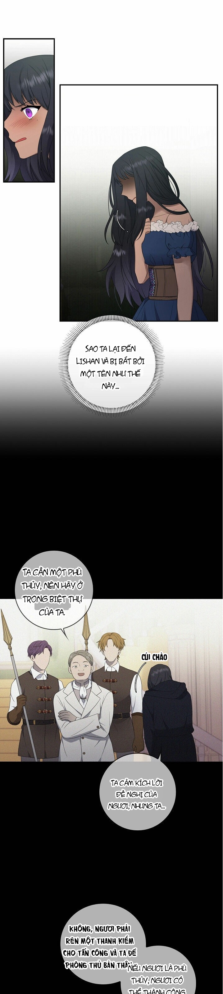 Nàng Công Chúa Hai Mặt Chapter 18 - 9