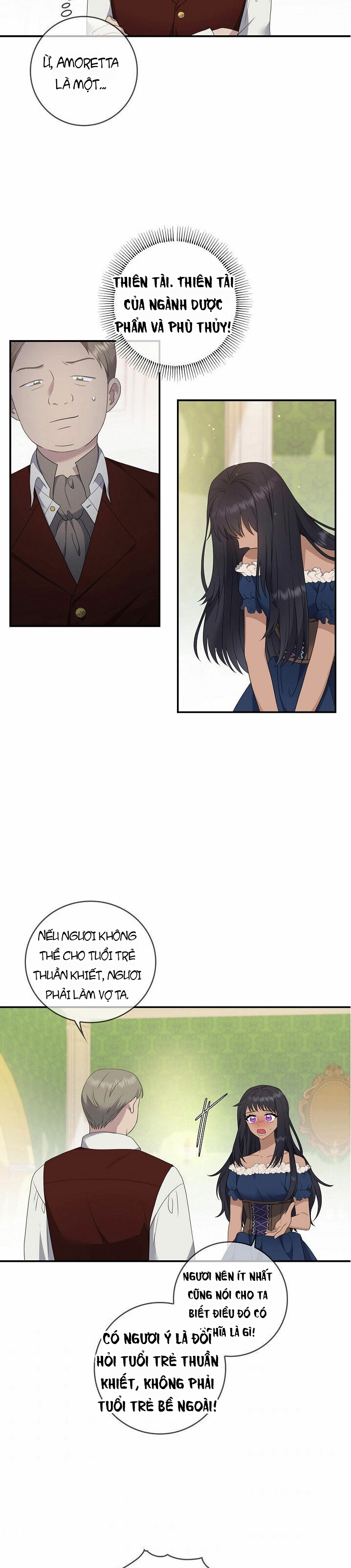 Nàng Công Chúa Hai Mặt Chapter 18 - 13