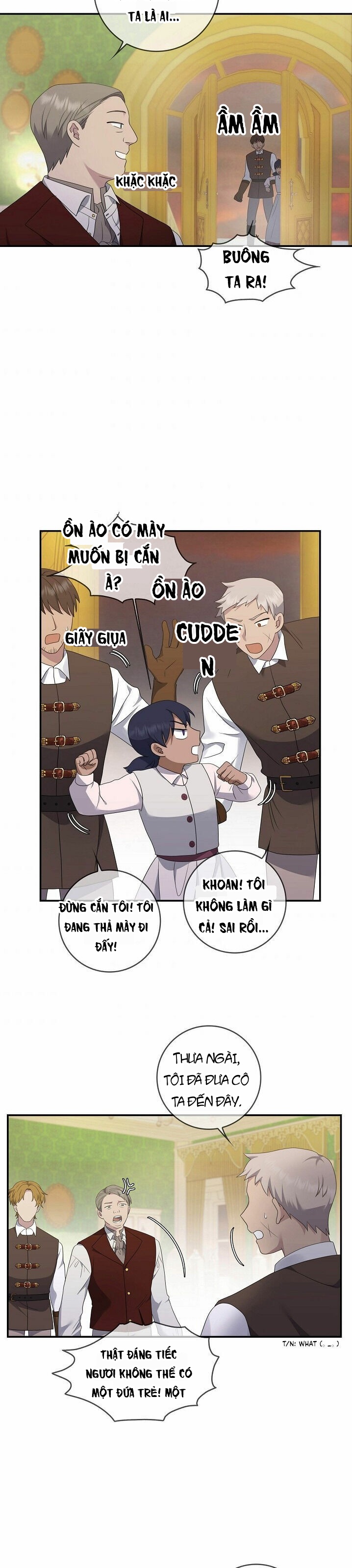 Nàng Công Chúa Hai Mặt Chapter 18 - 17