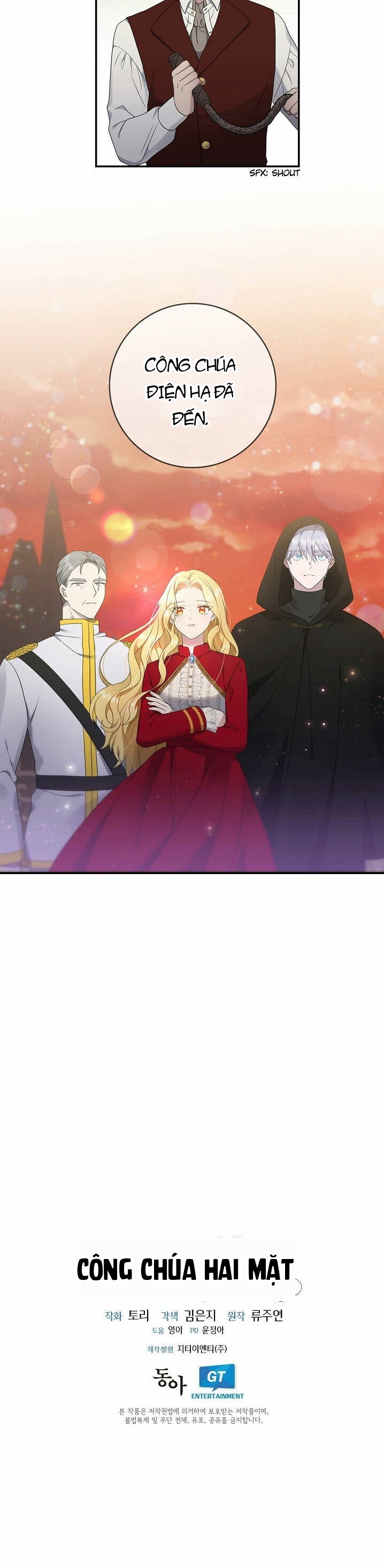 Nàng Công Chúa Hai Mặt Chapter 18 - 20