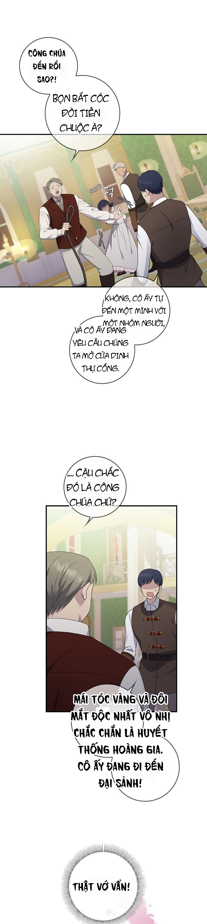 Nàng Công Chúa Hai Mặt Chapter 19 - 1