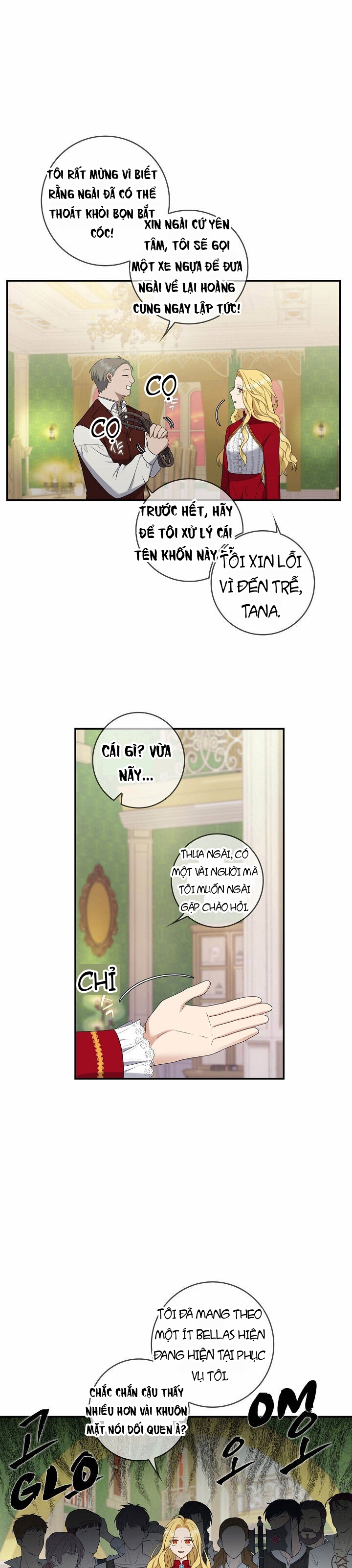 Nàng Công Chúa Hai Mặt Chapter 19 - 6