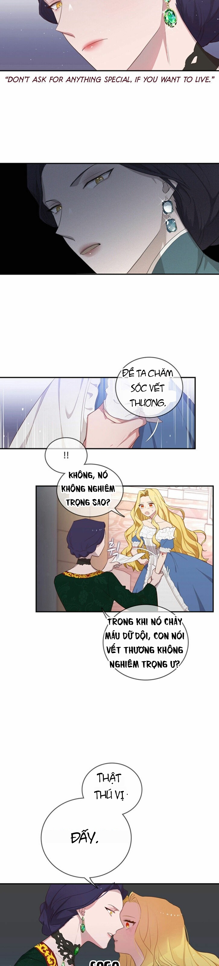 Nàng Công Chúa Hai Mặt Chapter 2 - 5