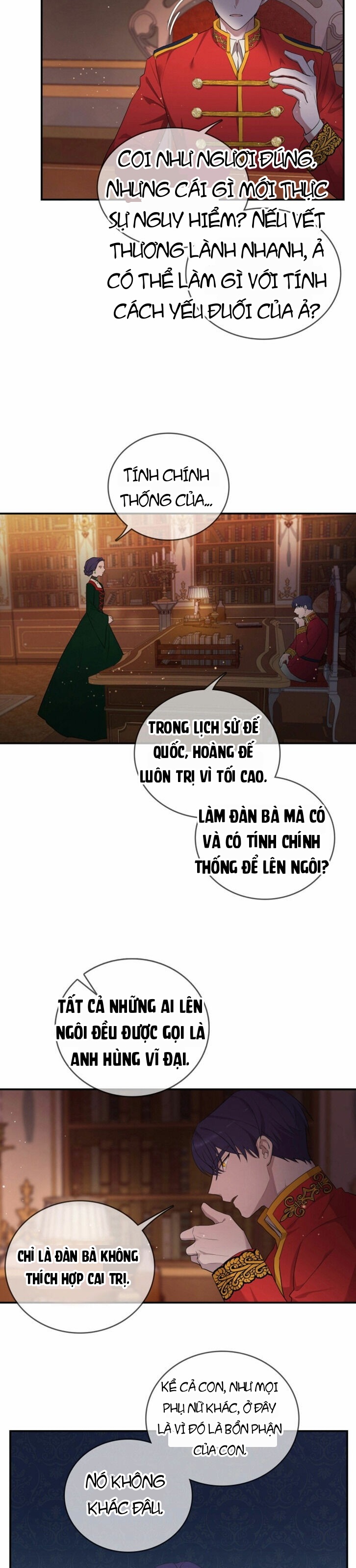 Nàng Công Chúa Hai Mặt Chapter 2 - 22