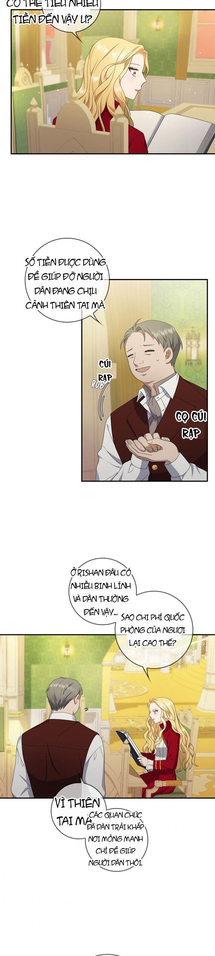 Nàng Công Chúa Hai Mặt Chapter 20 - 3