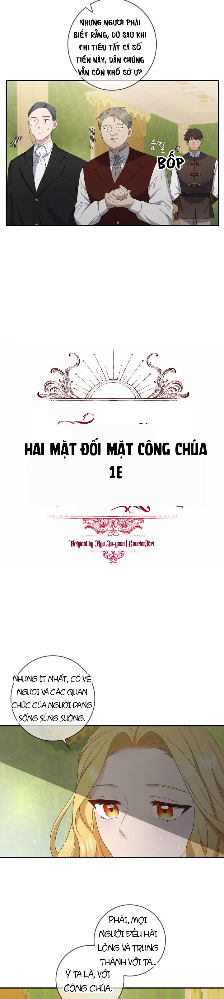 Nàng Công Chúa Hai Mặt Chapter 20 - 4