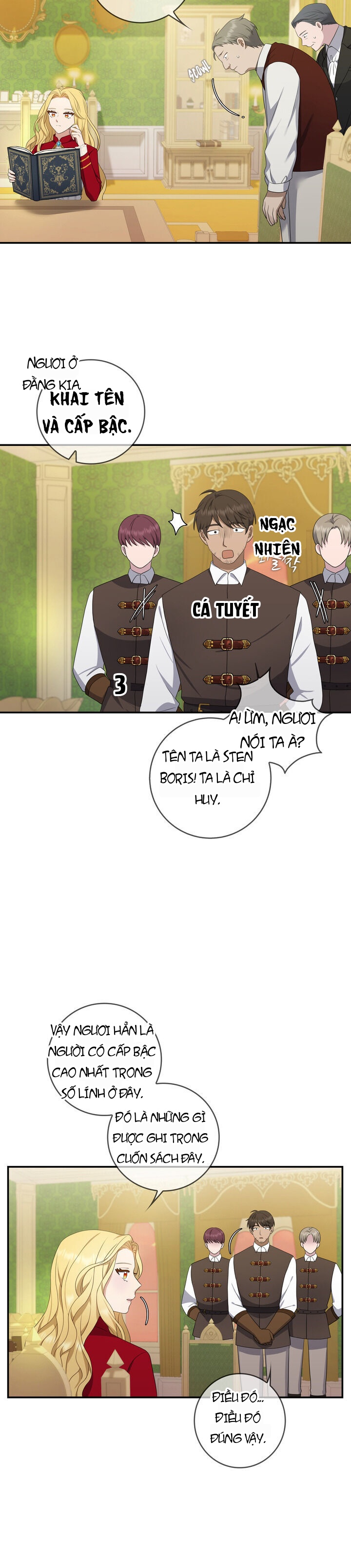Nàng Công Chúa Hai Mặt Chapter 20 - 5