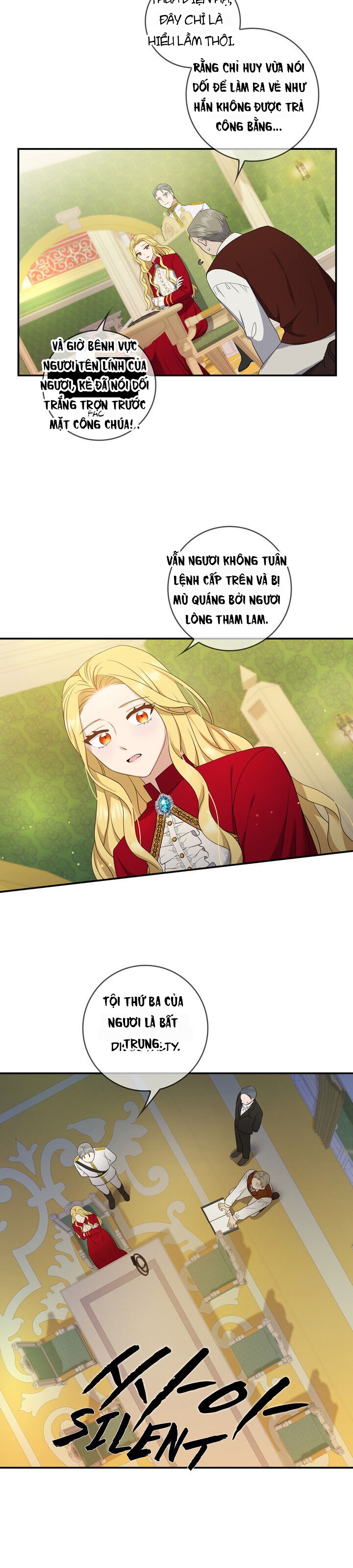 Nàng Công Chúa Hai Mặt Chapter 20 - 12