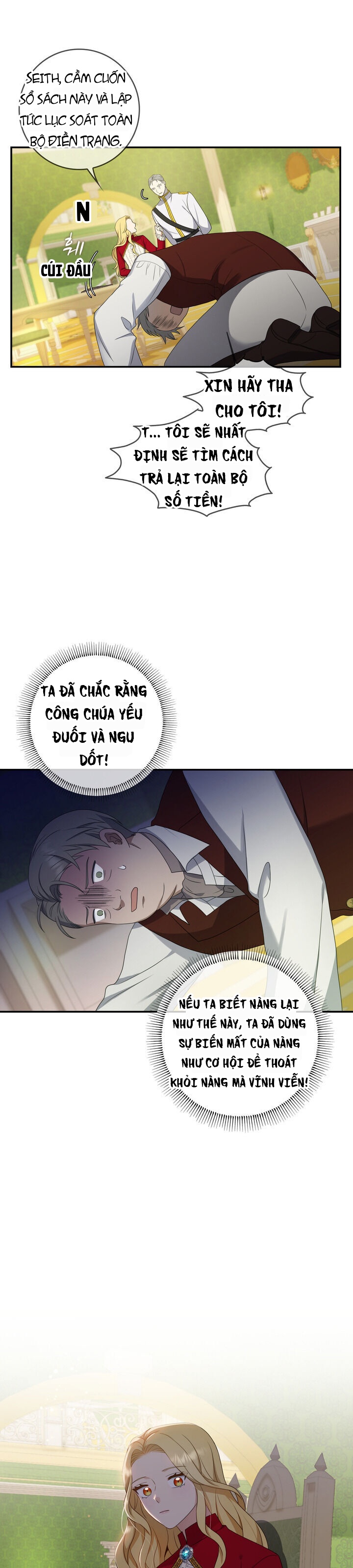 Nàng Công Chúa Hai Mặt Chapter 20 - 13