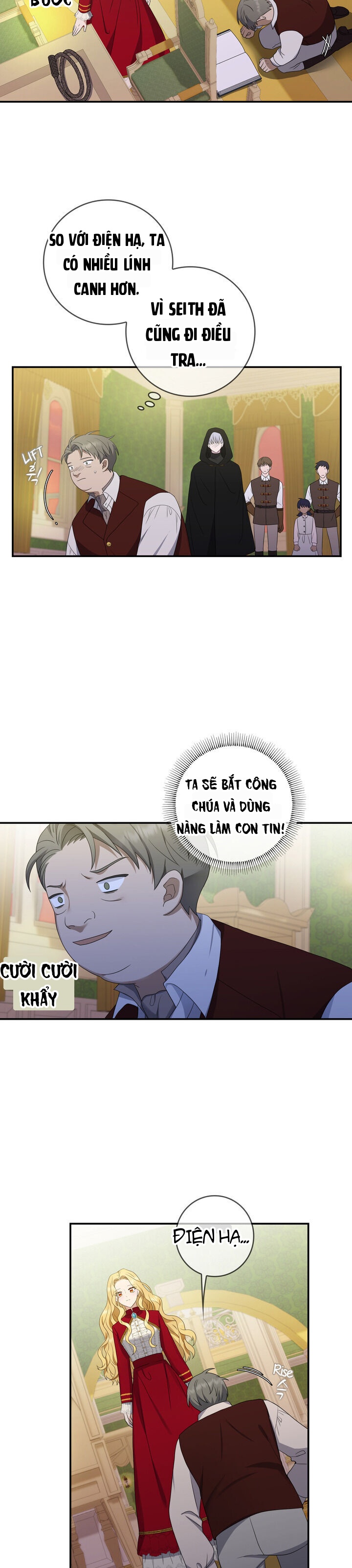 Nàng Công Chúa Hai Mặt Chapter 20 - 15