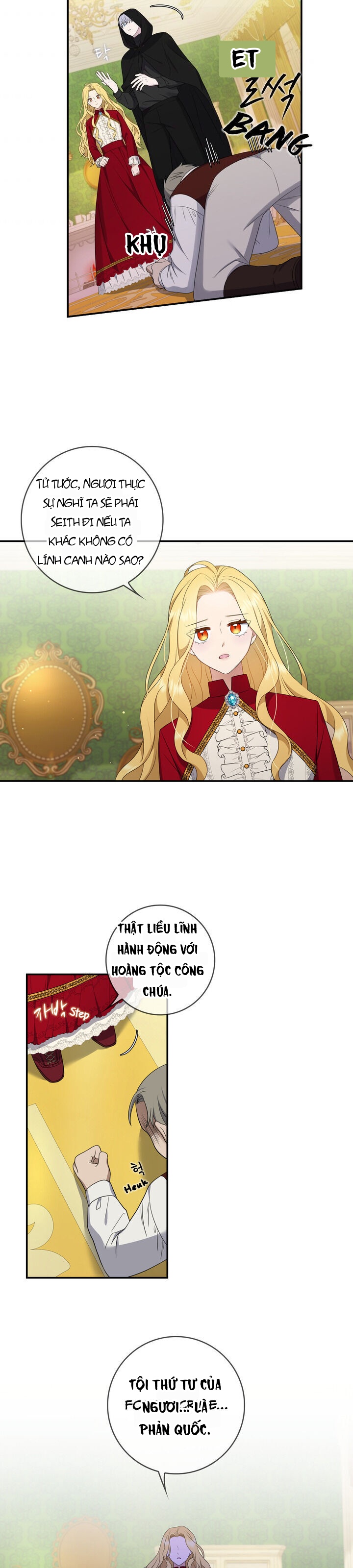 Nàng Công Chúa Hai Mặt Chapter 20 - 18
