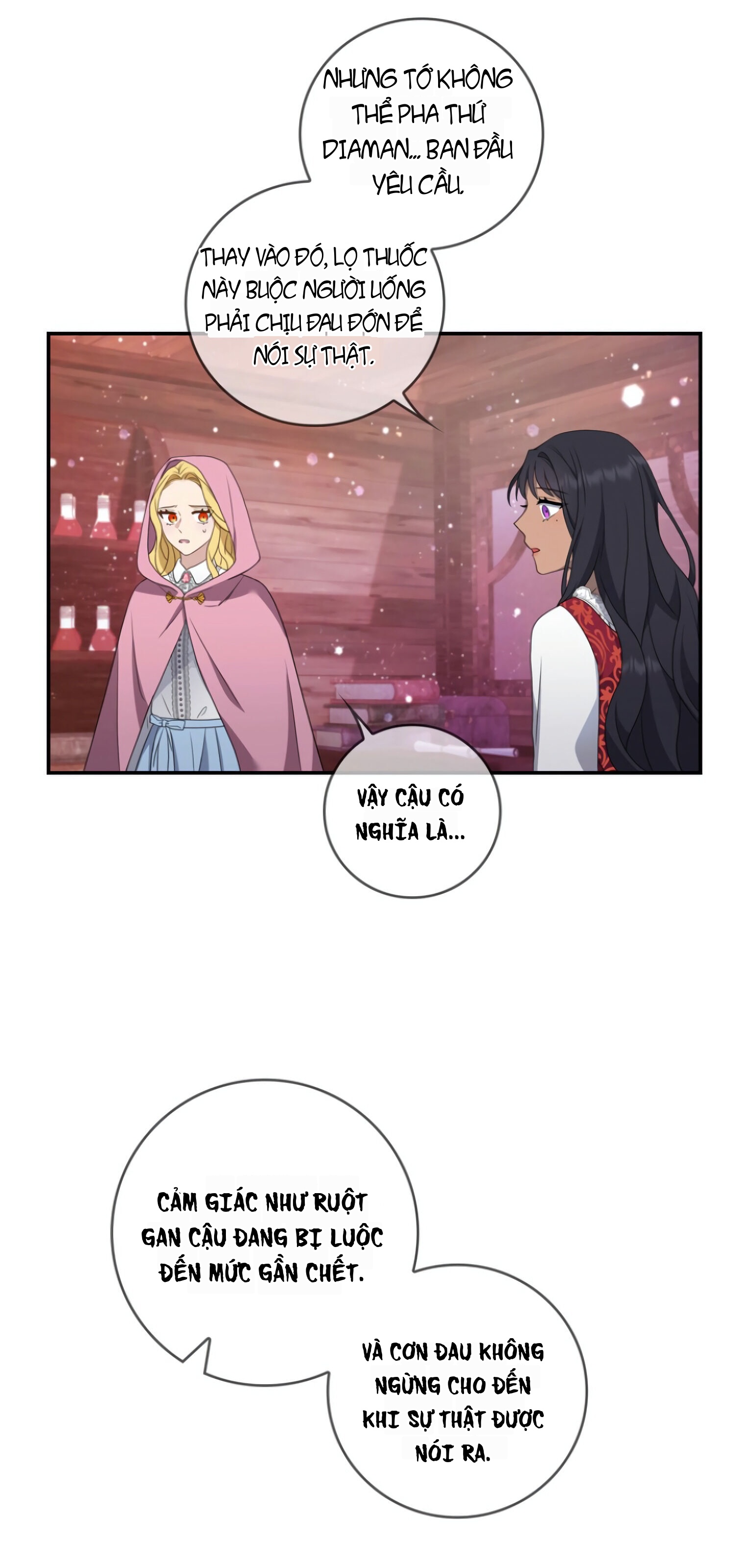 Nàng Công Chúa Hai Mặt Chapter 22 - 25
