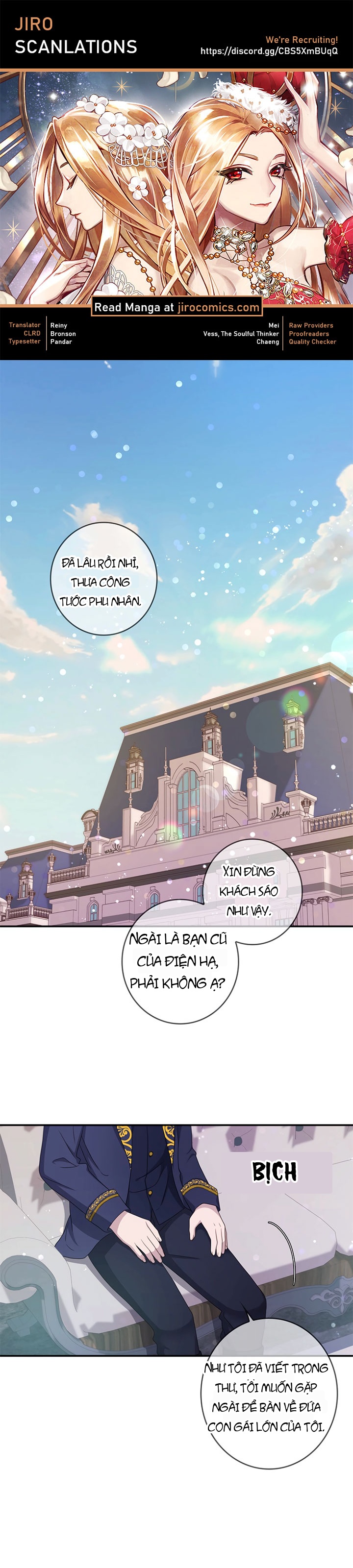 Nàng Công Chúa Hai Mặt Chapter 23 - 1