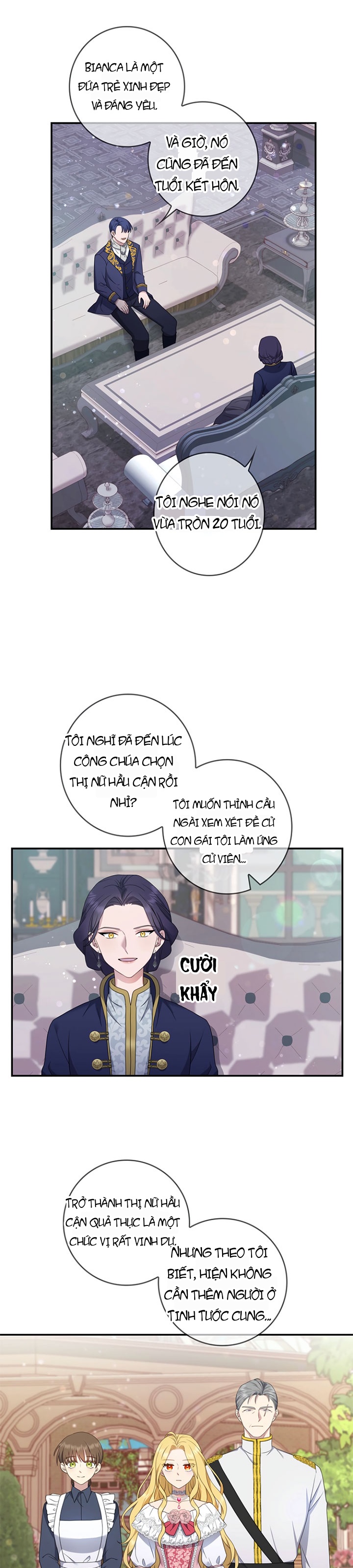 Nàng Công Chúa Hai Mặt Chapter 23 - 2