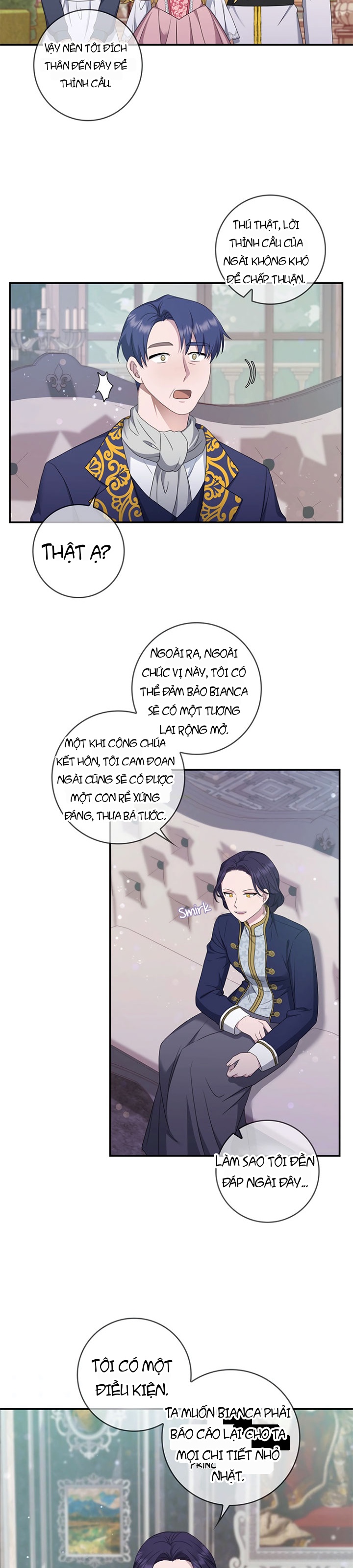 Nàng Công Chúa Hai Mặt Chapter 23 - 3