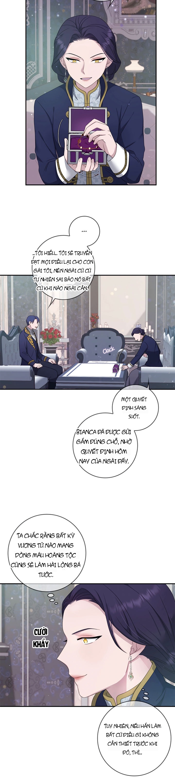 Nàng Công Chúa Hai Mặt Chapter 23 - 5
