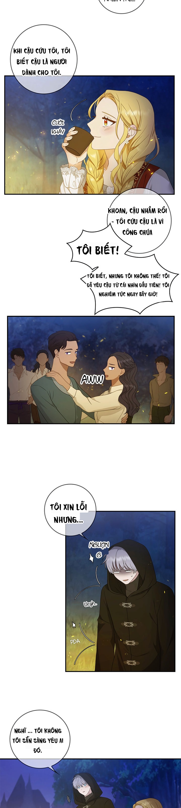 Nàng Công Chúa Hai Mặt Chapter 23 - 15