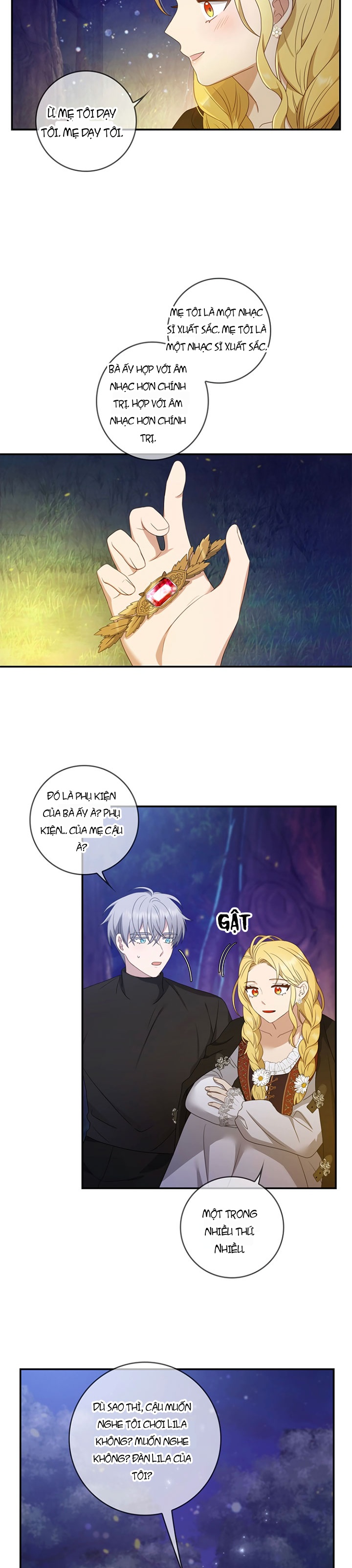Nàng Công Chúa Hai Mặt Chapter 23 - 18