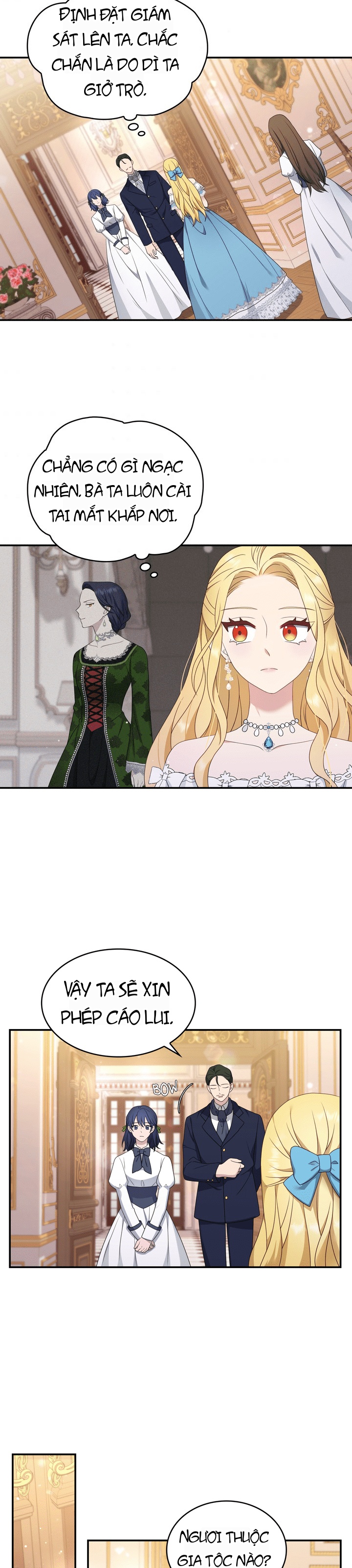 Nàng Công Chúa Hai Mặt Chapter 25 - 4