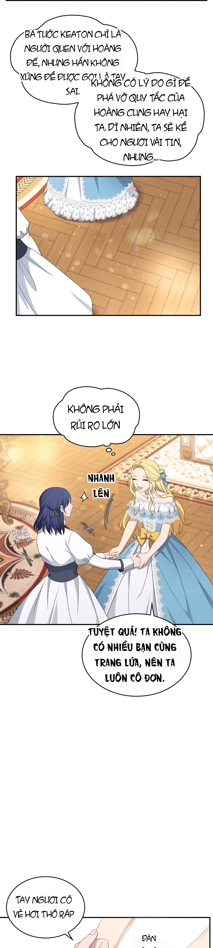 Nàng Công Chúa Hai Mặt Chapter 25 - 6