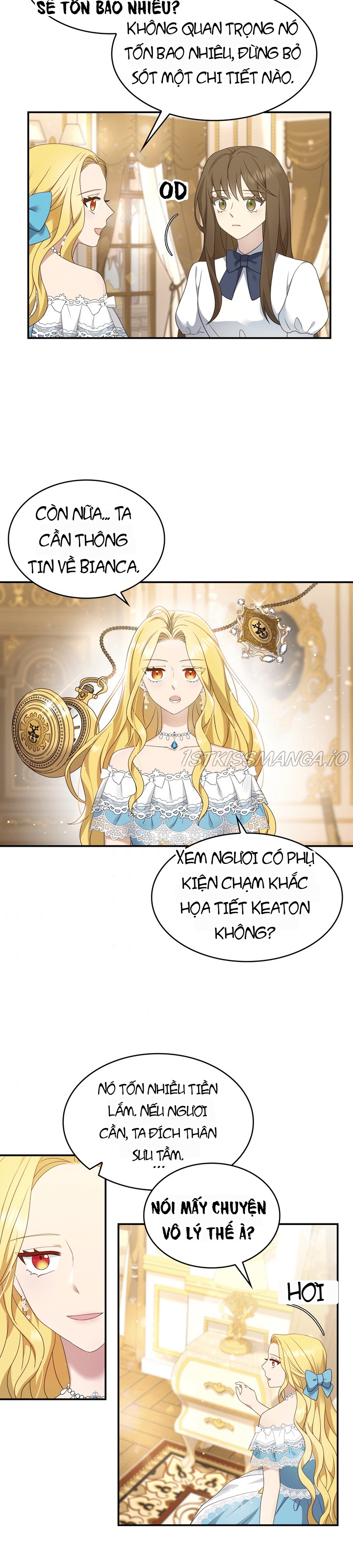 Nàng Công Chúa Hai Mặt Chapter 25 - 14