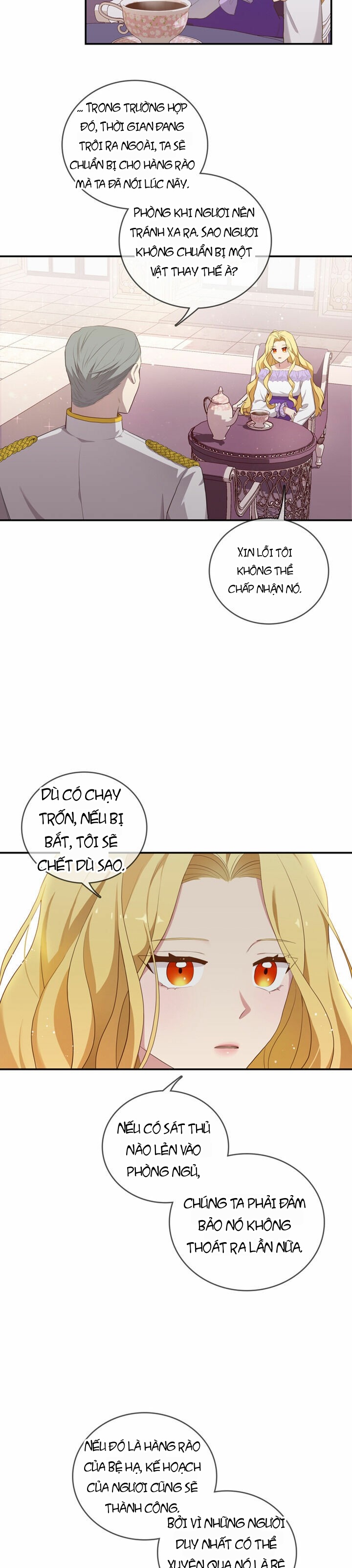 Nàng Công Chúa Hai Mặt Chapter 3 - 4