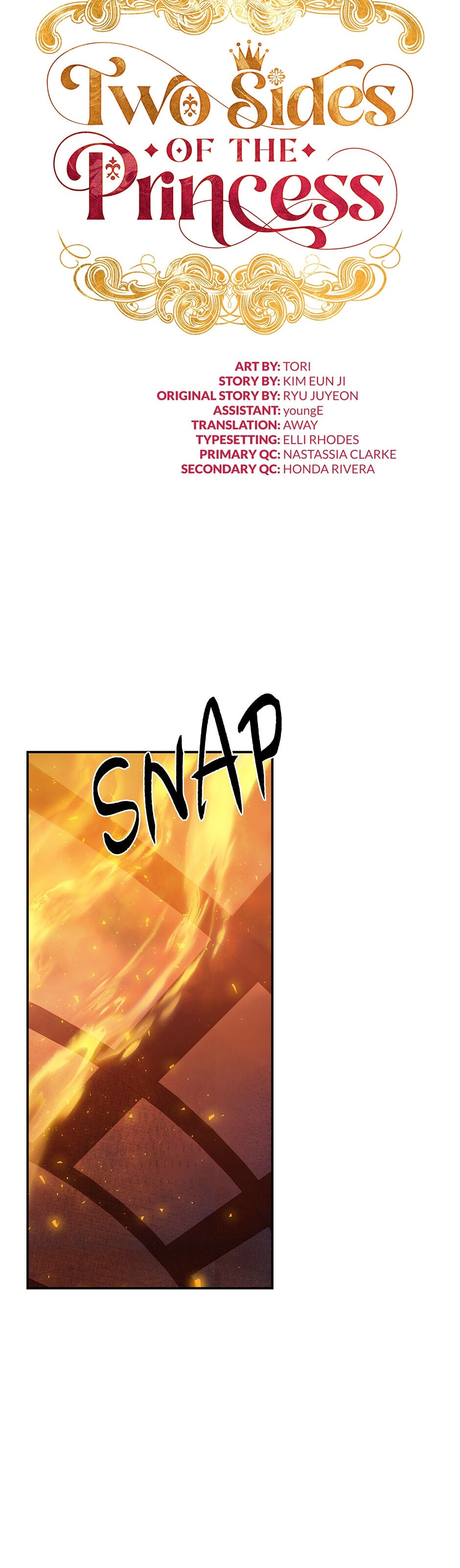 Nàng Công Chúa Hai Mặt Chapter 36 - 8