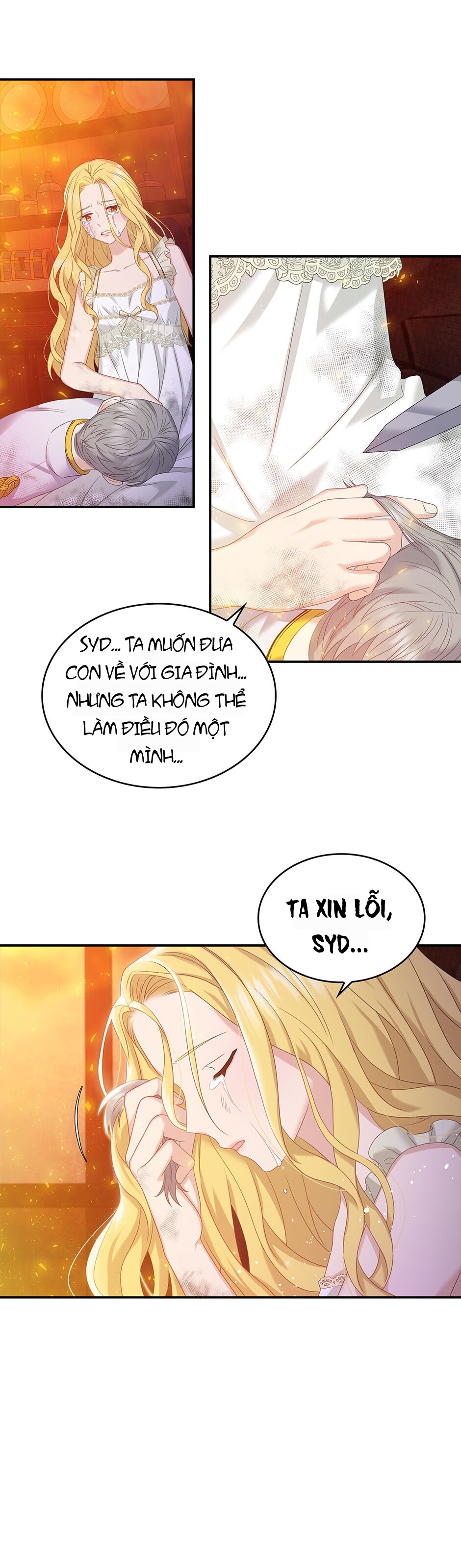 Nàng Công Chúa Hai Mặt Chapter 36 - 9
