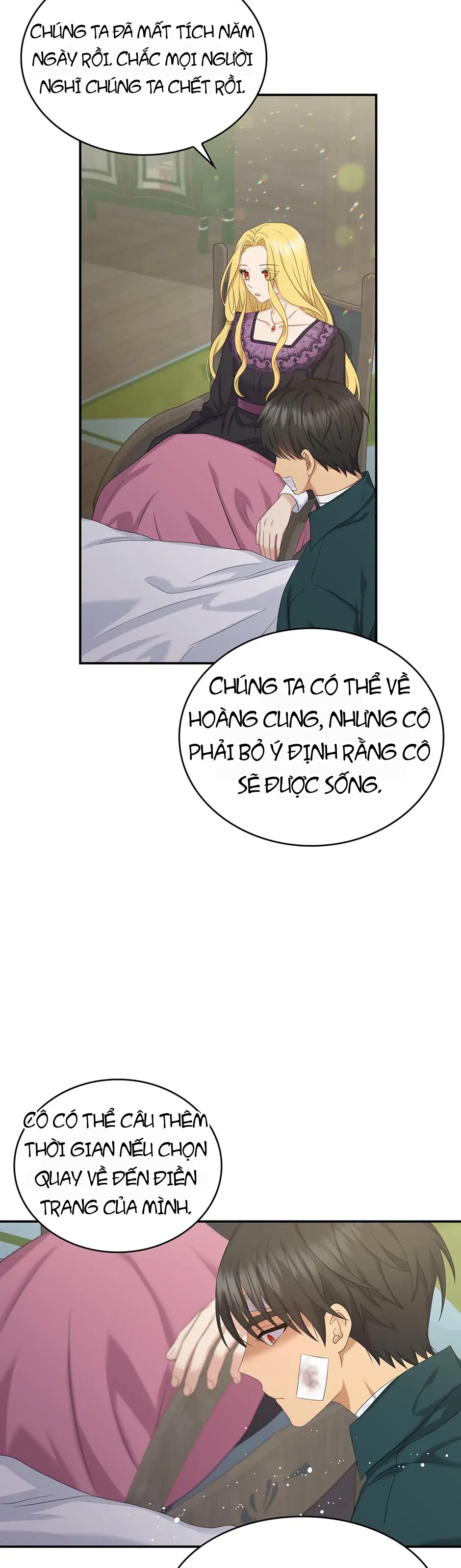 Nàng Công Chúa Hai Mặt Chapter 37 - 22