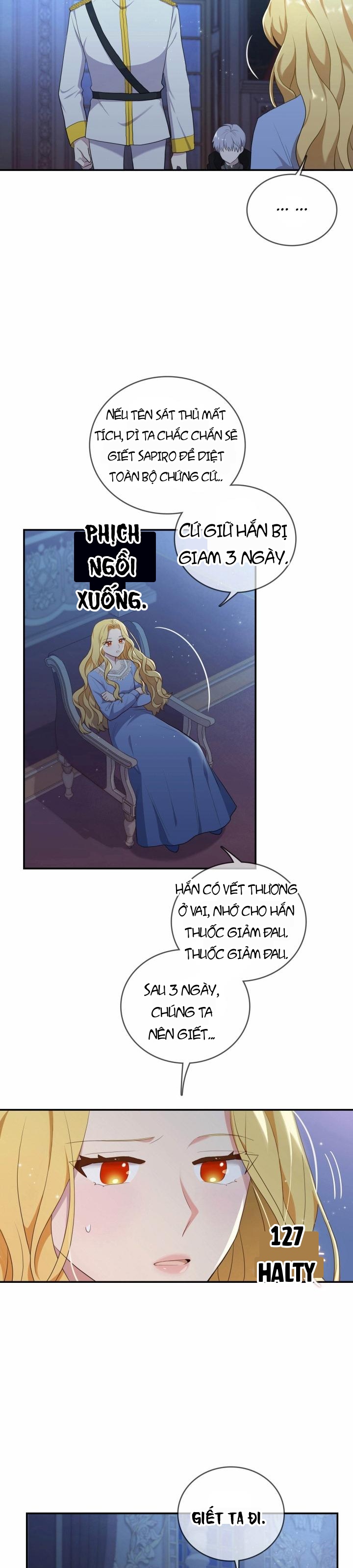 Nàng Công Chúa Hai Mặt Chapter 4 - 5